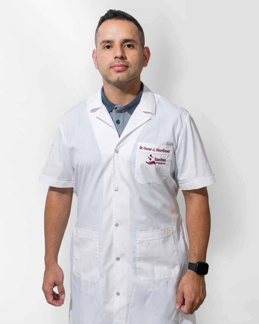Profesional de Traumatología de la Policlínica Sanitas